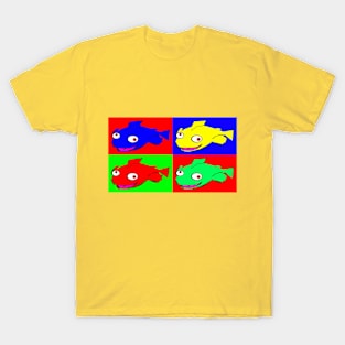 4 fishs T-Shirt